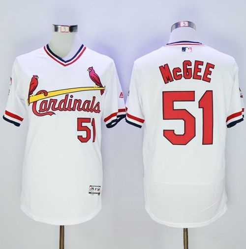St.Louis Cardinals #51 Willie McGee White 2016 Flexbase Collection Cooperstown Stitched Baseball Jersey,We sell and wholesale St.Louis Cardinals #51 Willie McGee White 2016 Flexbase Collection Cooperstown Stitched Baseball Jersey on line form chian!